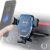 Car Mobile Phone Holder with Charging Function for The CD Slot, Including Induction Wireless Charger for The CD Slot, Compatible with All Smartphones with Qi Standard