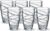 volila Plastic Drinking Glasses – 6 Pack Acrylic Glasses Plastic Tumbler – Reusable and Shatterproof Plastic Picnic Glass Stackable for Daily Use, Parties and Picnic (6 Pack – Clear)