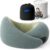 Ostrichpillow Go Neck Pillow – Premium Memory Foam Travel Pillow, 360º Ergonomic Design, Asymmetrical Sides, Travel Bag Included, Washable Modal Cover