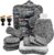KOOSREEL Kit de nettoyage Pour Voiture Car Cleaning Kit, Grey