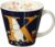 Yamaka Shoten MM630-11K Moomin Initial Mug, K, Capacity: Approx. 11.8 fl oz (340 ml), Microwave Safe, Moomin Goods, Scandinavian, Mother’s Day, Gift, Tableware, Gift, Wedding Gift, Made in Japan