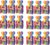 Rainbow Friends Birthday Gift Box Children Rainbow Friends Gift Wrapping Box Rainbow Friends Roblox Candy Gift Boxes Rainbow Friends Cardboard Gift Boxes