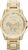 ARMANI EXCHANGE Men’s AX2099 Year-Round Chronograph Quartz Gold Band Watch