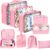 Packing Cubes, Travel Packing Cubes, Packing Cube, Travel Cubes, Suitcase Organiser, Travel Packing Organisers, Travel Organiser, Travel Accessories