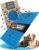 YAVA® Mini Bone (2 cm) Baking Mat Dog Biscuits, Premium Silicone Baking Mat for Dog Treats, Treat Baking Mat for Dogs, Baking Mats for Dog Treats, Baking Mould, Chocolate Mould, BPA-Free (Turquoise)
