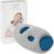 Ostrich Pillow Mini Travel Pillow for Airplanes, Car, Office, Neck Support for Flying, Power Nap Pillow, Travel Accessories for Women and Men – Colour Sleepy Blue