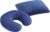 Maximex 2-in-1 Travel Pillow with Neck Support Pillow, Compact Travel Pillow with Neck Pillow for Travel, Cosy Pillow for Long Driving, Camping and Holidays