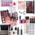 Professional Makeup Set,MKNZOME Essential Make Up Set With Make-up Bag Portable Travel Makeup Kit Birthday Xmas Makeup Gift Set Eyeshadow Palette Foudation Lip Gloss for Teenage & Adults