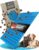 YAVA® Medium Hemisphere (1.5 cm) Baking Mat Dog Biscuits, Premium Silicone Baking Mat for Dog Treats, Dog Biscuits Baking Mould, Treat Baking Mat for Dogs, Baking Mats for Dog Treats, BPA-Free (Turquoise)