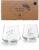 Gin and Tonic Glasses – Set of 2 Gift Set with Typical Gin Sayings | 2 x 400 ml | Gin Glasses Set | Suitable for Large Ice Cubes | Dishwasher Safe | Gift Idea for Men and Women