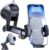 Miracase Mobile Phone Holder Car [Improved Suction Cup] Mobile Phone Holder for Car 360° Rotatable Dashboard Windscreen Car Mobile Phone Holder for iPhone Galaxy All Smartphones