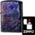 Zippo 162AS-CARP5 Lighter Armor, Carp, Windproof, Brass, 5-Sided Treatment, Japanese Pattern, Includes Special Stickers, Aurora Silver