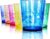 SCANDINOVIA – 13 Oz Unbreakable Cups – Vibrant Acrylic Tumblers, Shatterproof, Reusable & Dishwasher Safe, Smooth Rims, BPA-Free, Indoor & Outdoor Use, Plastic Cocktail Glasses – Set of 6-13 Oz