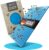 YAVA® Baking Mat Dog Biscuits Mini Hemisphere (1 cm), Premium Silicone Baking Mat for Dog Treats, Dog Biscuits Baking Mould, Treat Baking Mat for Dogs, Baking Mat, Silicone Mat, BPA-Free (Turquoise)