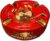 Arturo Fuente Limited Edition Large 8.75 Porcelain Cigar Ashtray Red