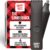HAPPY NUTS The Lumberjack Electric Groin & Body Hair Trimmer for Men – Mens Body Groomer Kit for Privates – Smoothe Ball Shaver & Pubic Hair Trimmer (Graphite)