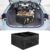GTLM Trunk Organizer for Car,Foldable Multi-Compartment Car Organizer for Clutter in The Car,Universal 50L Large Capacity Car Accessories Interior Car Trunk Organizer for SUVs Trucks