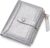 HKCLUF Small Purse for Women Purse Women’s Small Trifold Leather Mini Purse with Zip Coin Compartment Card Slots