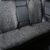TOPABYTE Rear Car Seat Covers Custom Fit for Tesla Model Y 2025 2020-2024 Breathable Interior Seat Cushion Protector All Season Protection (Without Logo)
