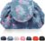 Lazy Drawstring Makeup Bags, Large Capacity Waterproof Travel Portable Cosmetic Bag Pouch Makeup Pouch Storage Organiser for Women Girl, Flamingo, 20 Inch, drawstring makeup bag
