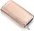 Women’s Soft Metallic Look Zip Purse in Rose Gold 20 x 10 x 2.5 cm