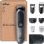 Braun All-in-One Series 5 Grooming Kit, 9in1, Ultra Sharp Blade, 120 Min, SkinGuard for Body, Precise & Efficient Trim, AquaGrip for Under Water Use, AIO5545, Grey