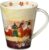 Yamaka Shoten MM3202-35 Luonto Big Mug, Large, Sunset, Approx. 16.9 fl oz (500 ml), Microwave Safe, Moomin Goods, Scandinavian, Mother’s Day, Gift, Tableware, Gift, Wedding Gift, Made in Japan