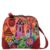 Anna by Anuschka Genuine Leather Triple Compartment Satchel, Village of Dreams, One Size