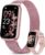 NAIXUES Women’s Smartwatch 1.47 Inch Fitness Watch Women’s Menstrual Cycle / 24H Heart Rate Monitor / SpO2 / Sleep Monitor, 24 Sports Modes, Message, IP68 Waterproof Sports Watch, Fitness Tracker