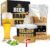 Heldengenuss – Beer Brewing Set Wheat – 5L Beer – [Real Brewing Experience] – Beer Brewing Set with Video Instructions – Beer Gifts for Men