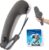 Travelrest Ultimate Travel Pillow for Neck and Body, Airplane and Car Seats, Inflatable Space Saver for Sleeping on Long Flights, Nap on Road Trips, Car and Bus Travel (Grey)
