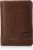 Lee Bi-Fold Wallet, Premium Soft Cowhide Leather, Genuine Leather, Medium Size, Bill Holder