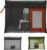 SP TECH Mesh Organiser Flat – Lightweight Mesh Bag for Cables, Accessories & Gadgets, Breathable Material, 24 x 19 cm