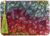 Otto Angelino Women’s Multicolour Boho-chic Small Rectangular Clutch with Fringe Tassel