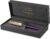 Parker 51 Fountain Pen | Deluxe Plum Barrel with Gold Trim | Fine 18k Gold Nib with Black Ink Cartridge | Gift Box