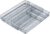 (7-Compartment (Expandable)) – Honey-Can-Do Steel Mesh 7-Compartment Expandable Cutlery and Utensil Organiser Tray