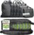 puremore® Premium Packing Cubes Compression Including Toiletry Bag I Maximum Space & Order When Travelling I Packing Cube Compression I Compression Packing Cube Backpack & Case