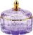 ALAMHI Crystal Candy Jar Apothecary Decorative Jars With Lids Purple Storage Jewelry Glass Trinket Box Cute Dish With Lid for Buffet Gift Ideas, for Women